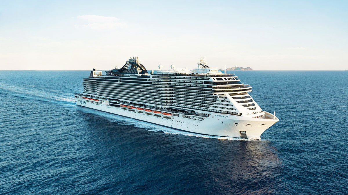 New Ship: MSC Seascape