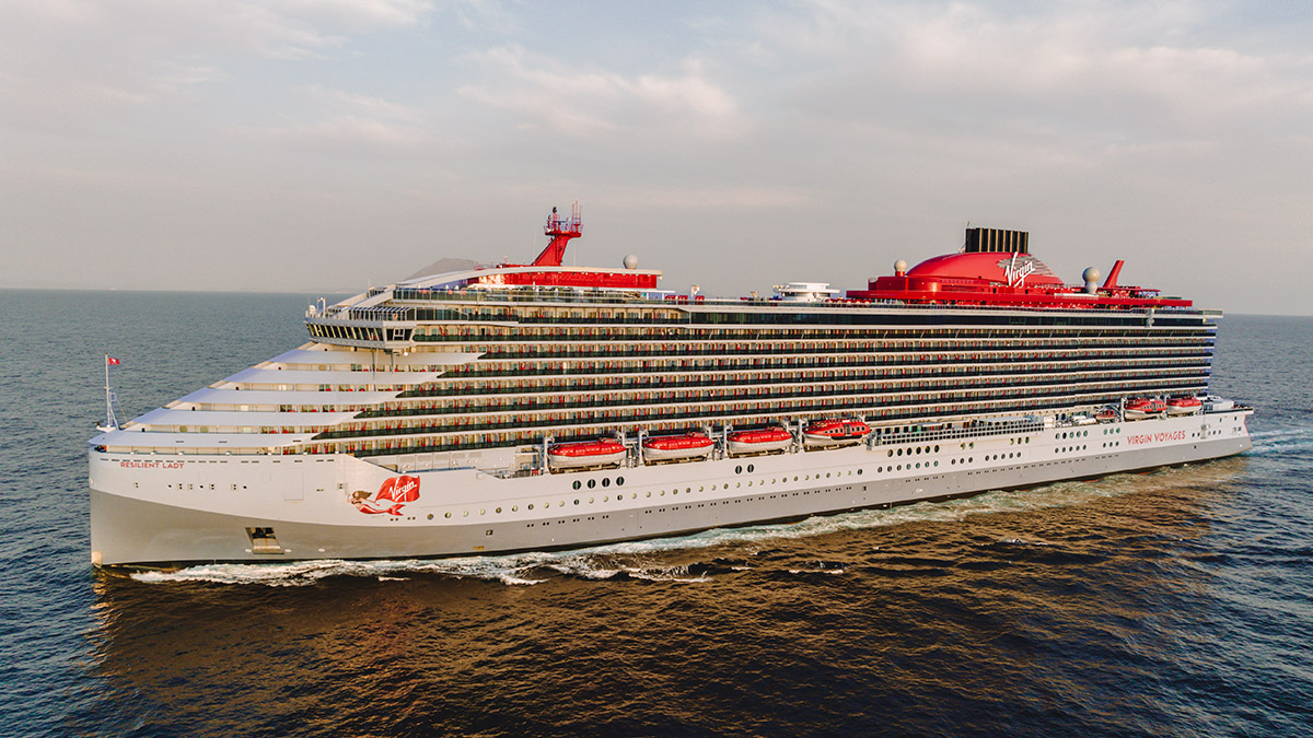 New Ship! Virgin Voyages – Resilient Lady