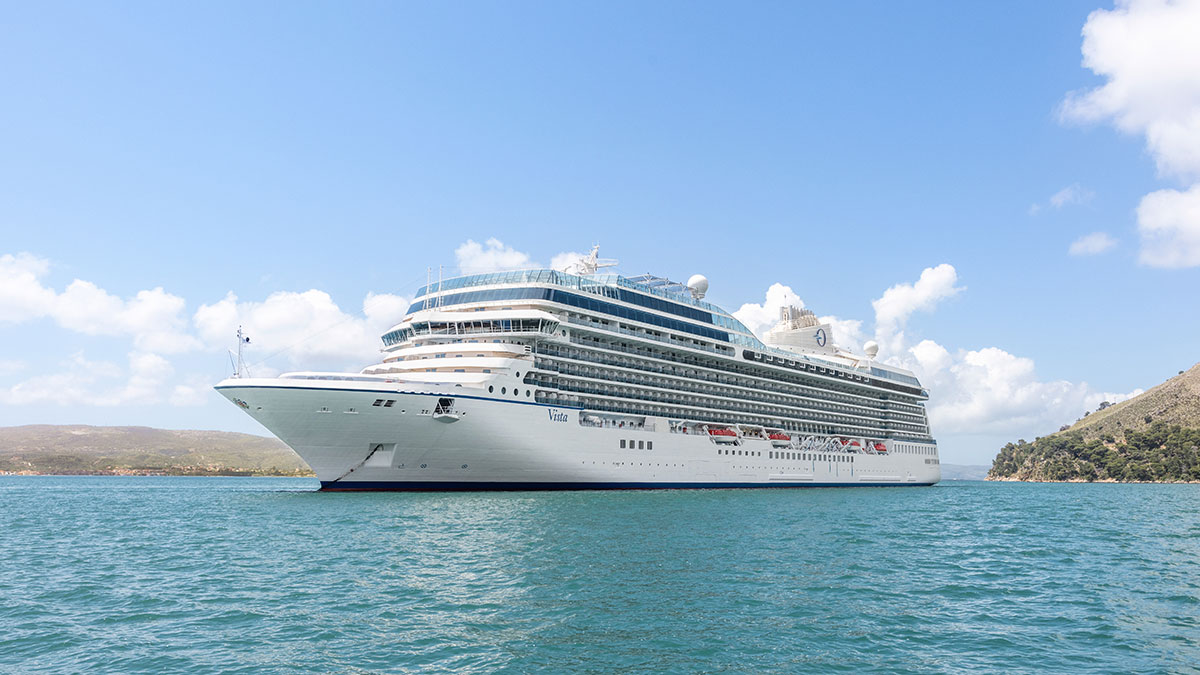 New Ship! Oceania Vista