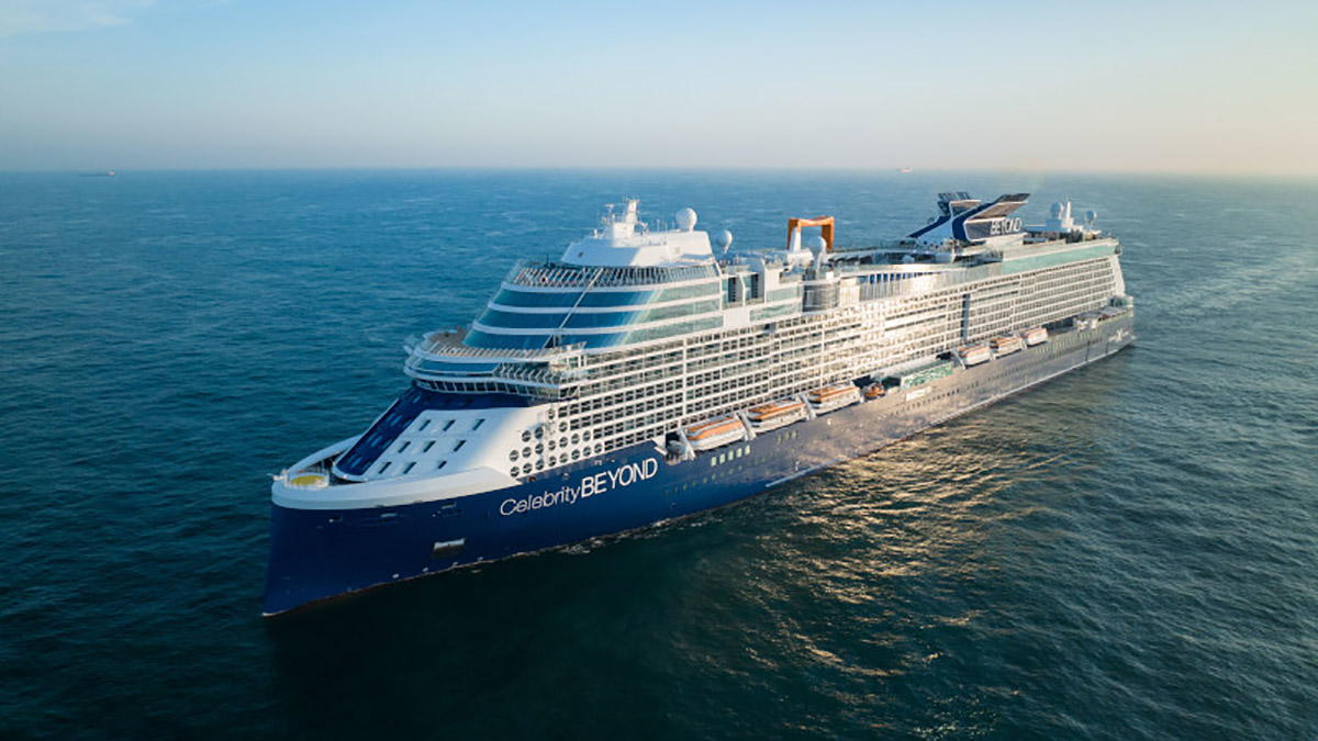 New Ship! Celebrity Beyond