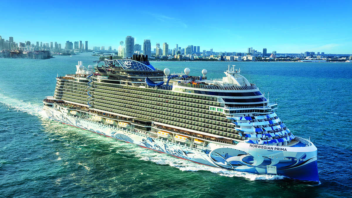 New Ship! Norwegian Prima