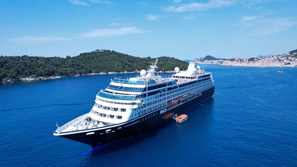 The ideal ship to go forth and explore the world, Azamara Onward