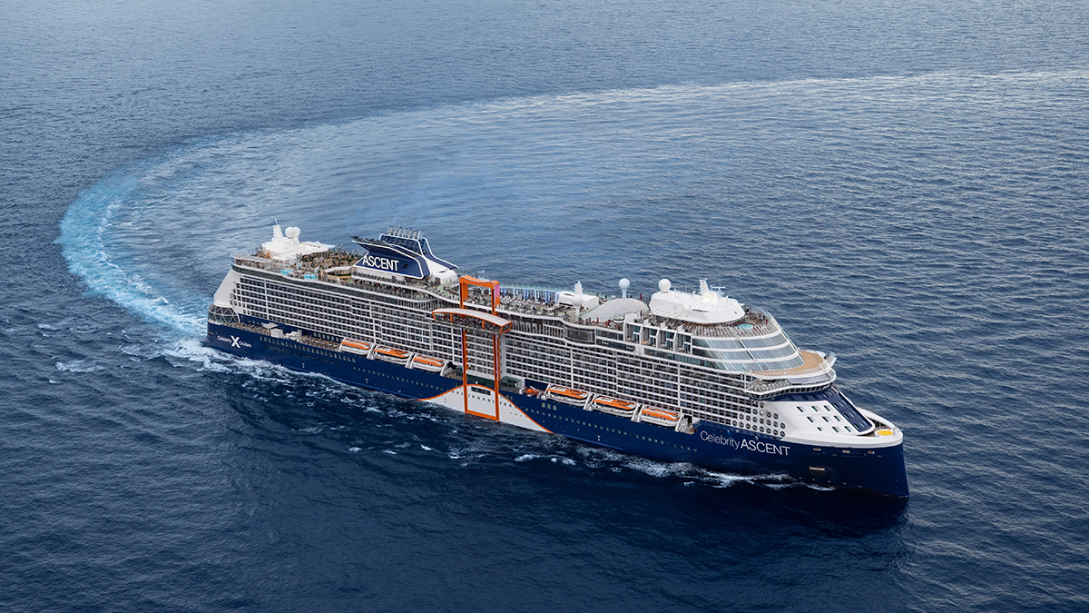 New Ship! Celebrity Ascent