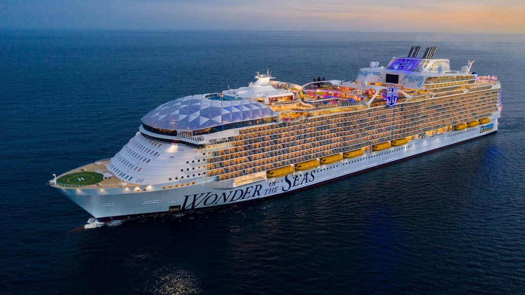 New Ship! Royal Caribbean Wonder of the Seas - Cruise.com Blog
