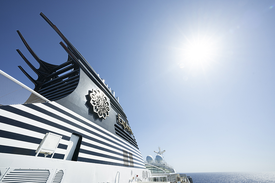 Designed to feel like your own private yacht, EXPLORA I